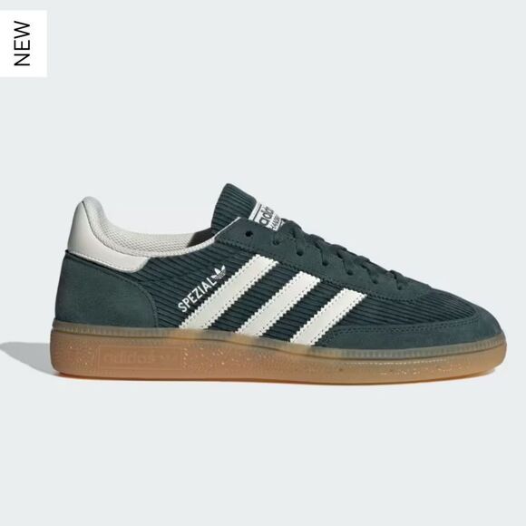 adidas Shoes - NWT Adidas Handball Spezial W Sneakers Corduroy Mineral Green Size Women's 7.5
